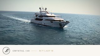 Benetti - Crystal 140' - BY004 M/Y Lady M