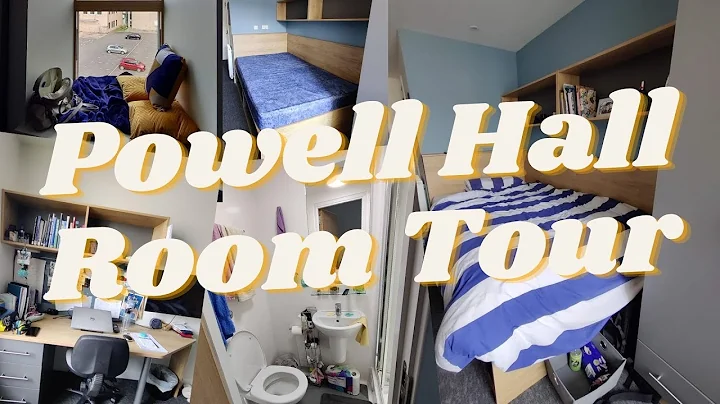 UNIVERSITY OF ST ANDREWS ROOM TOUR | POWELL HALL |...