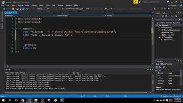 C Programming! (43) Input into file using fprint Function