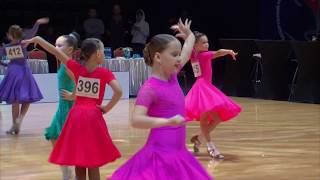 Дети 1 Шт (до10 лет) (Solo) - Стандарт(1)+Латина(1) танец #ChaCha(CC) MINSK OPEN CHAMPIONSHIP – 2020