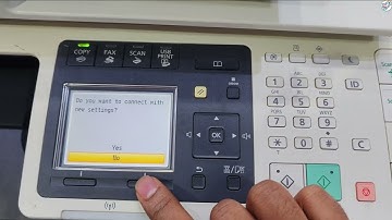 Canon i-SENSYS Wireless Setup – MF8280Cw/MF8210Cn Router & PC Connection / Driver download and Setup