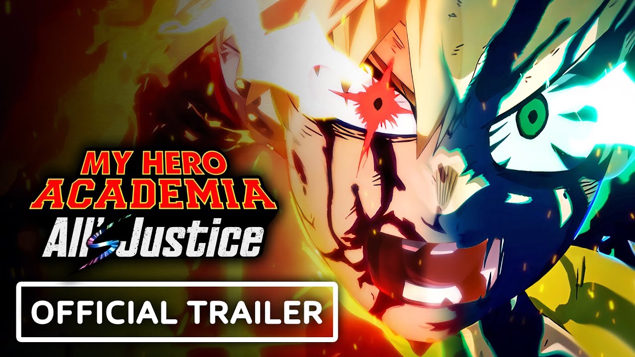 MY HERO ACADEMIA: All's Justice - Official Rivals Trailer