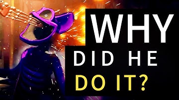 Why Did The Prototype Kill Catnap? (Poppy Playtime Chapter 3)