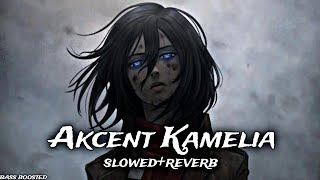 Akcent feat Lidia Buble Kamelia Slowed Reverb Bass Boosted Music Resimi