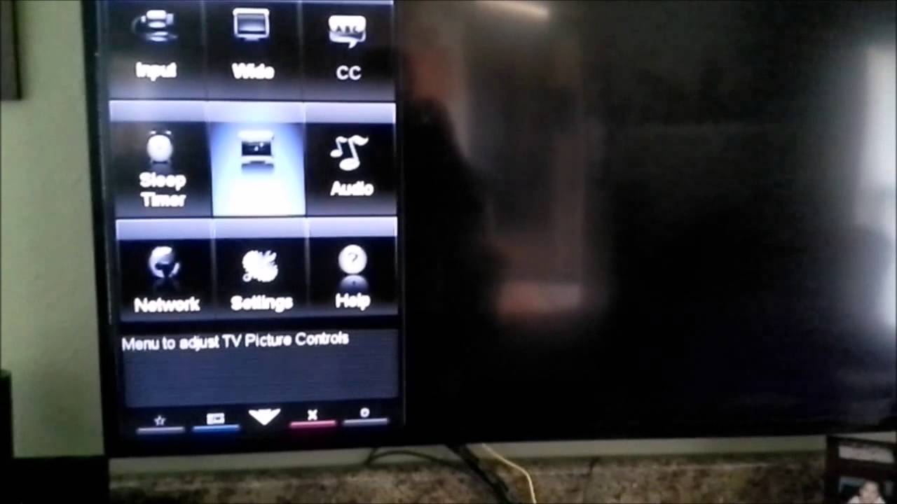 CONNECT VIZIO TV TO INTERNET - YouTube