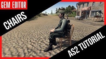 Chairs: Men of War Assault Squad 2 Gem Editor Tutorial