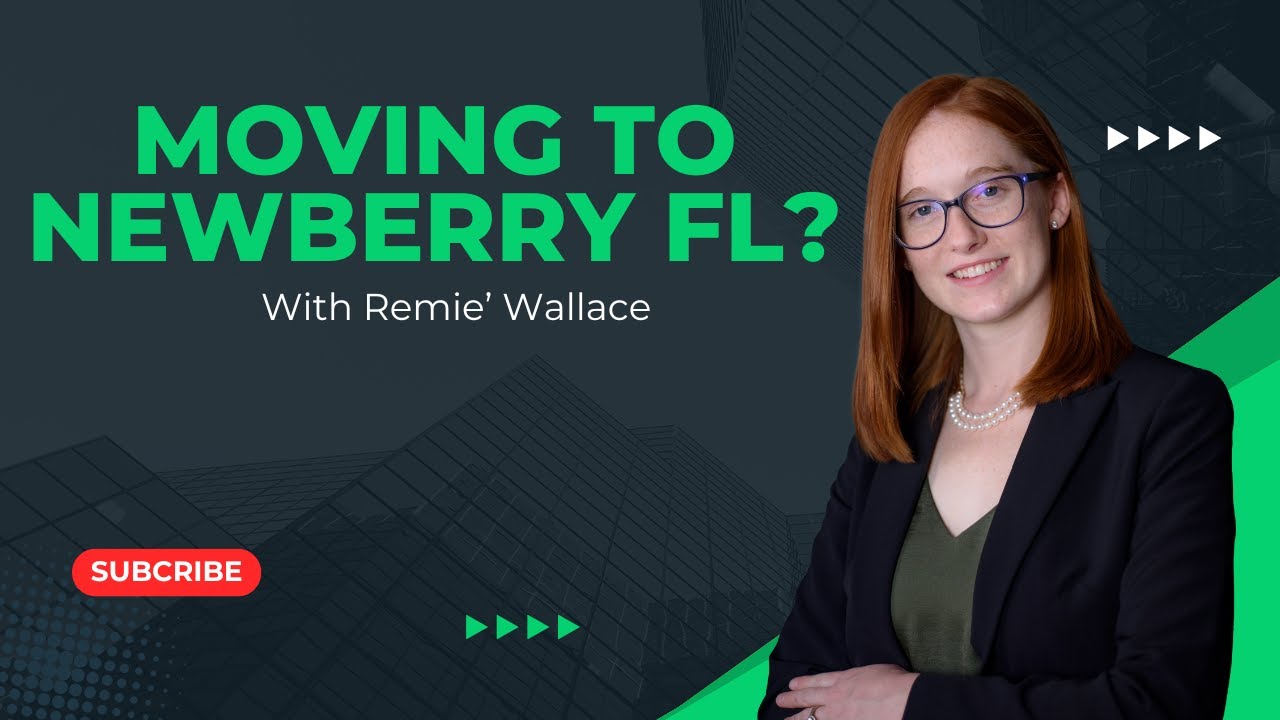Moving to Newberry FL with Remie' Wallace