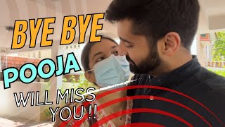 Pooja Is Leaving Daily Vlog Pooja Karan Bafna