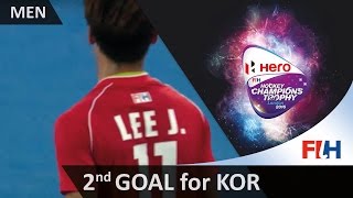 AUS 2-2 KOR The goal is given and Korea hae equalised! #HCT2016