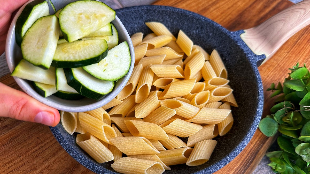 La ricetta della pasta preferita della mia famiglia! Pasta molto ...