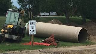 Belleau Woods Park Trunk Sewer Project