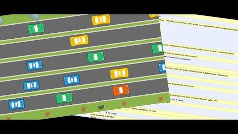 Construct 3 tutorial : Cross roads game in only 7 events!