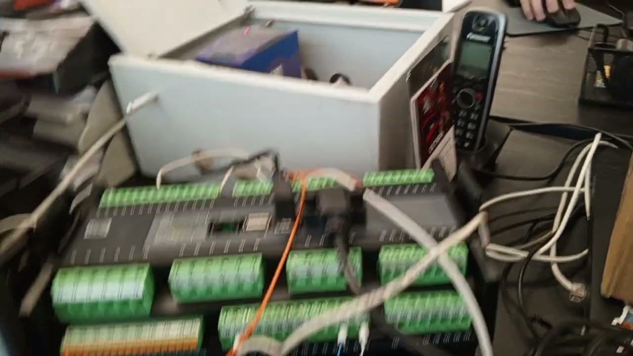 Deif AGC4 и AGC150 Powermanagment Test