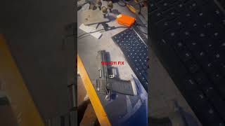 SIG P211 recoil spring retainer plug metal fix