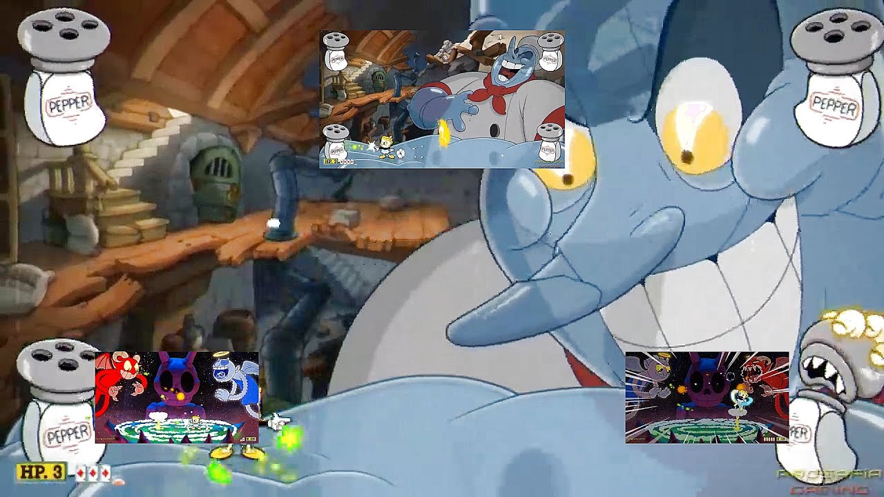 Cuphead The Delicious Last Course - Sparta Alien Remix