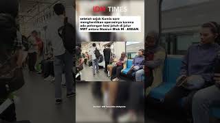 MRT JAKARTA KEMBALI BEROPERASI SEPERTI BIASA