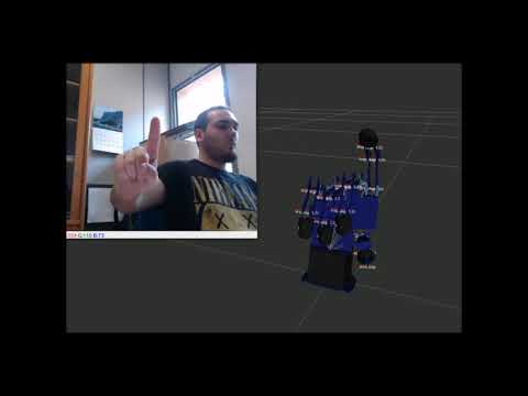 Accurate 3D Hand Pose Regression for Robot Hand Teleoperation