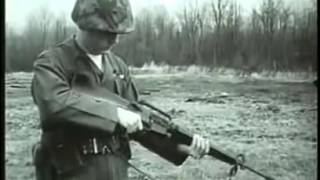 Vintage US military M16 Operation Guide.