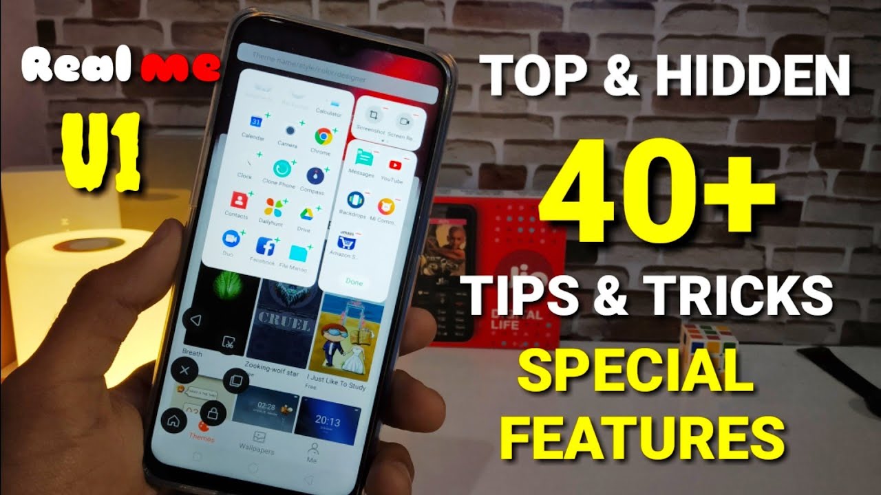 Realme U1 Hidden Features | Realme U1 40 Best tips and tricks | Color Os 5.2
