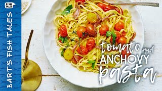 Tomato and ANCHOVY pasta | Bart van Olphen