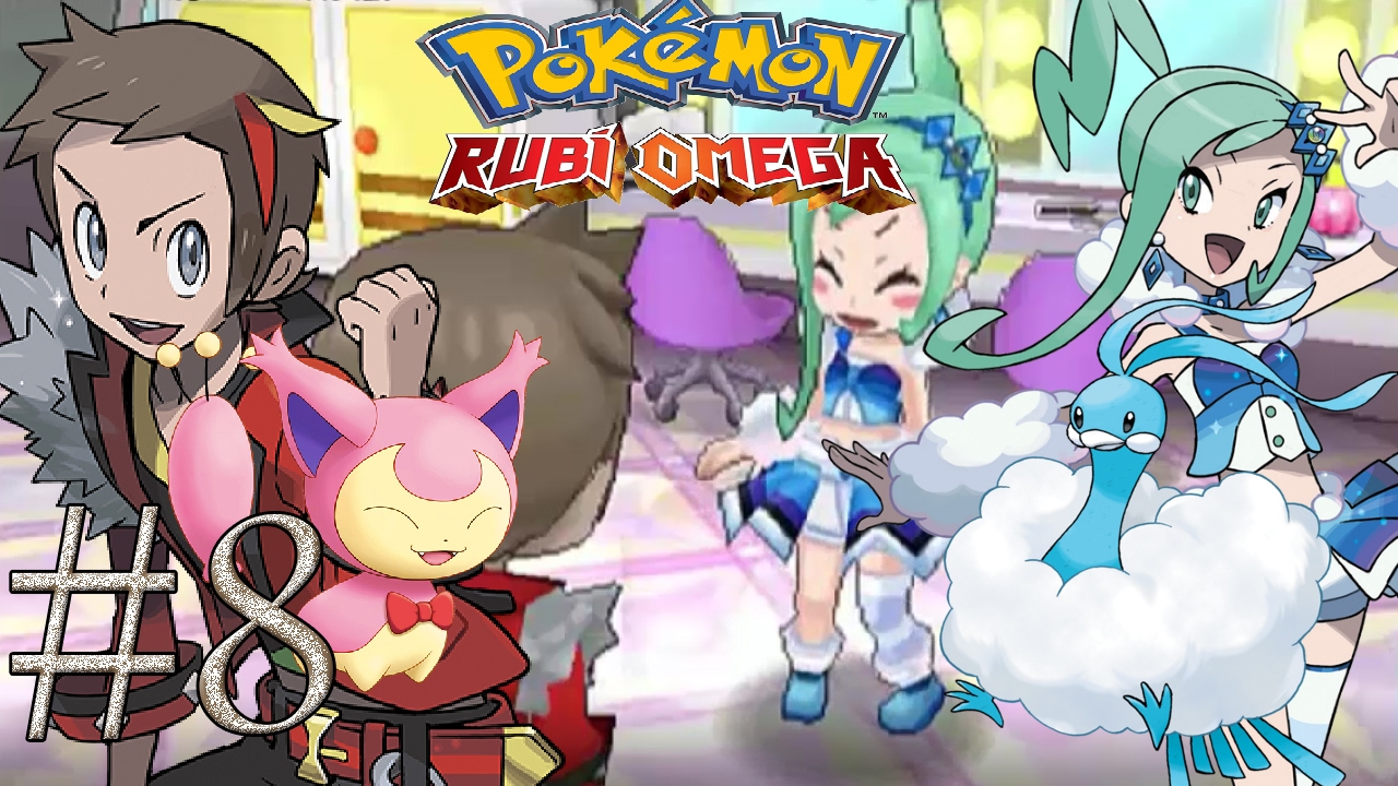 Guía Pokémon Rubí Omega Parte 8 Concurso Pokémon Y Como Conseguir A Pikachu Coqueta