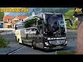 ETS2 1.47 Bus Mods | CABIN Ride POV in a Mercedes Benz Travego 16 SHD 2023