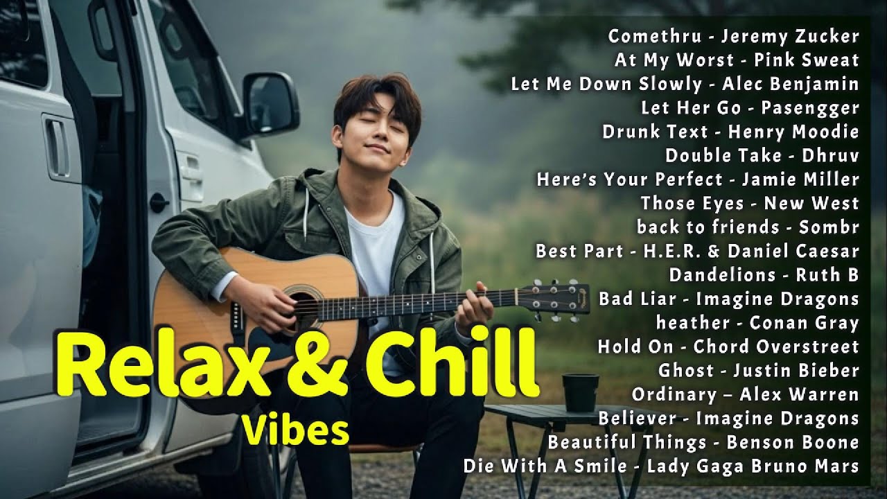 🌿Relax & Chill English Playlist | Trending English Love songs 2026 — Soft & Calm 🎧