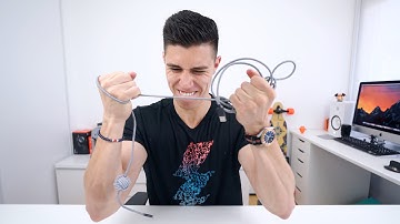 UNBREAKABLE iPhone Cable!