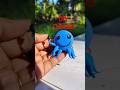DIY Oswald 📺✨ old cartoon🤍 who has watched ?ll #cartoon #old #clayart #handmade #oswald #shorts #diy