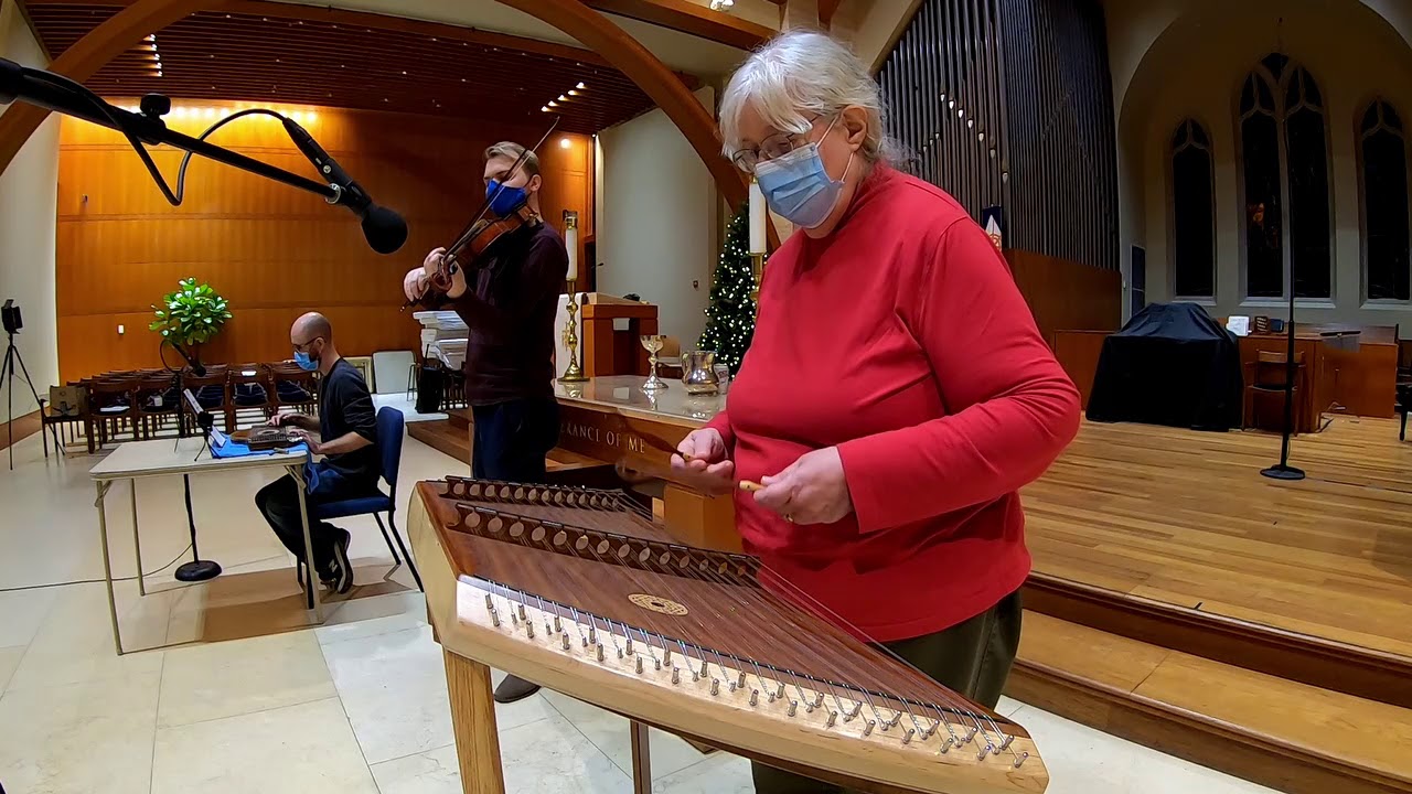 Silent Night on Zither and Dulcimer