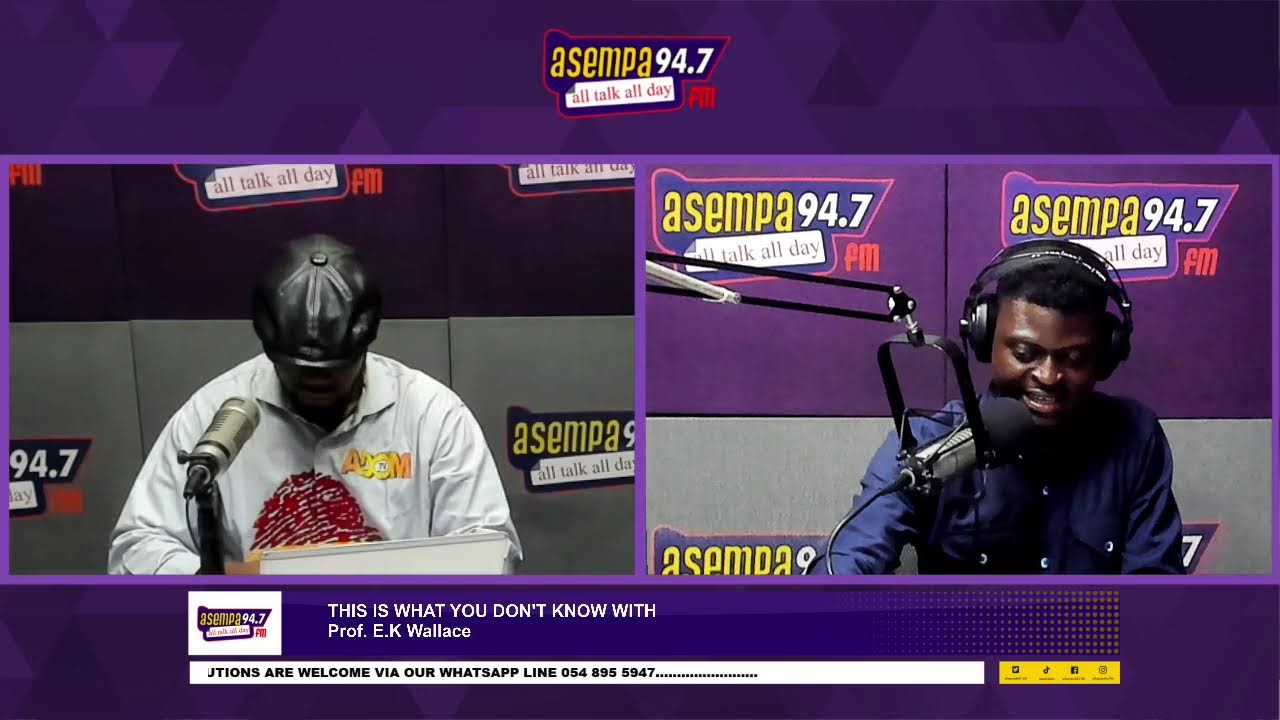 SCOREBOARD LIVE ON ASEMPA 94.7 FM |01-03-26|