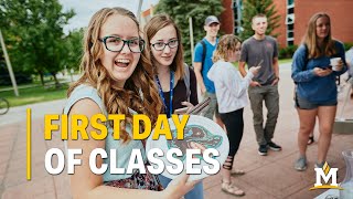 Montana State University's First Day of Classes Fall 2019