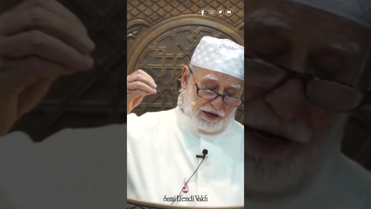 Asra yemin olsun... | Osman Nuri TOPBAŞ Hocaefendi #shorts