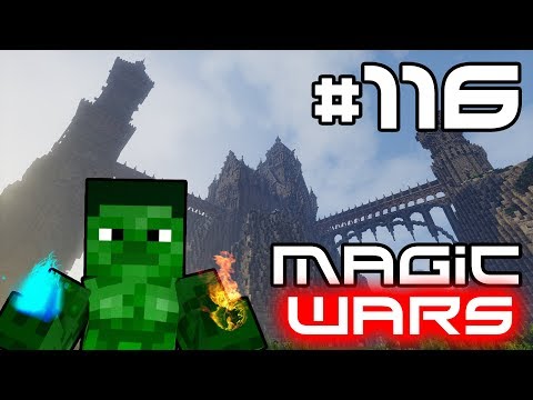 Minecraft Magic Wars - Antiskill Defeated! #116