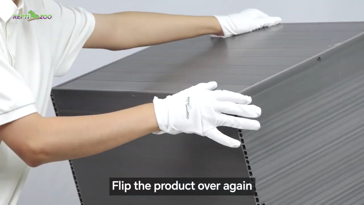 TSL Eco Habitat : Lightweight. Stylish. Escape-Proof.  | REPTIZOO Setup & Features