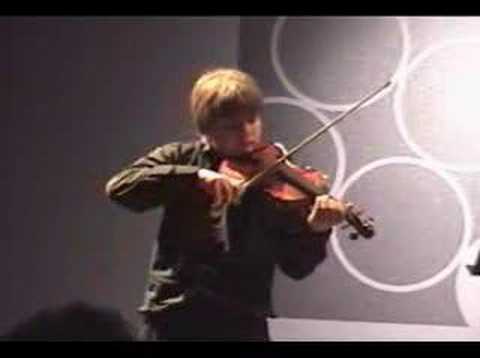 12 year old plays Sarabande by Bohm