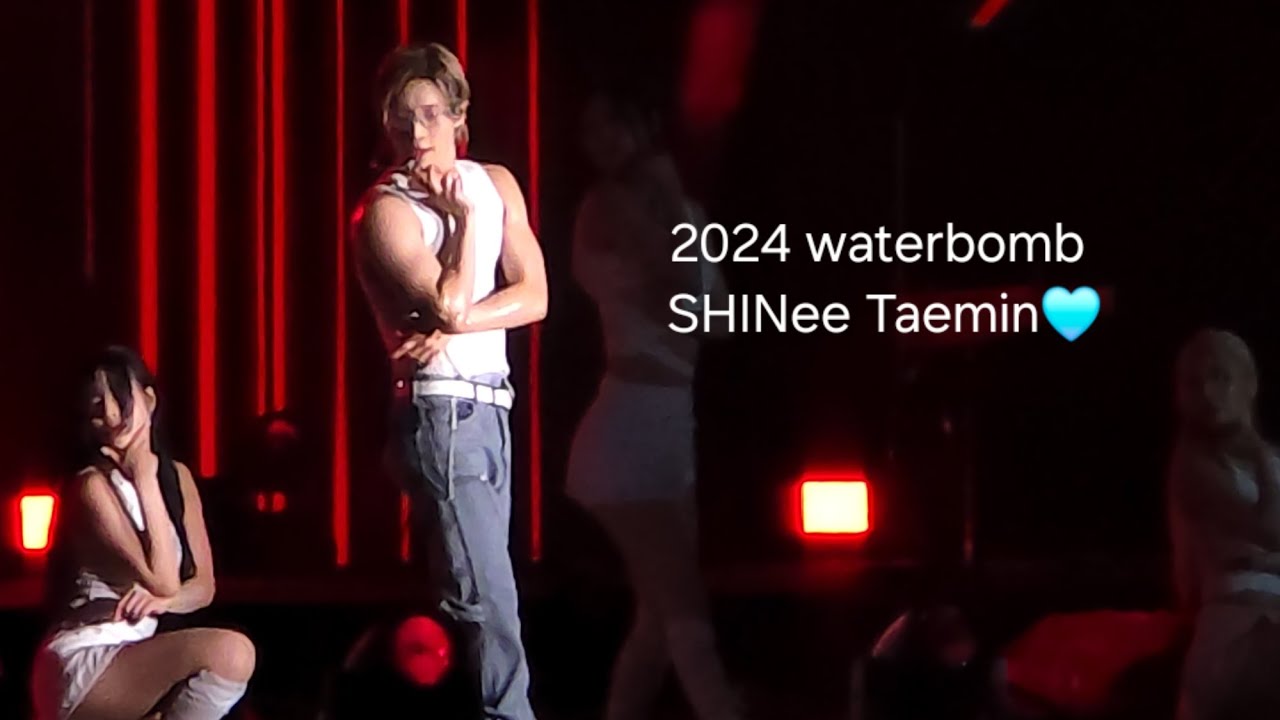 [4K] 20240707 워터밤 - 태민❤️ [full]