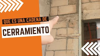 QUE ES UNA DALA O VCADENA DE CERRAMIENTO by INGENIERIA EN DIRECTO 202 views 6 months ago 1 minute, 45 seconds