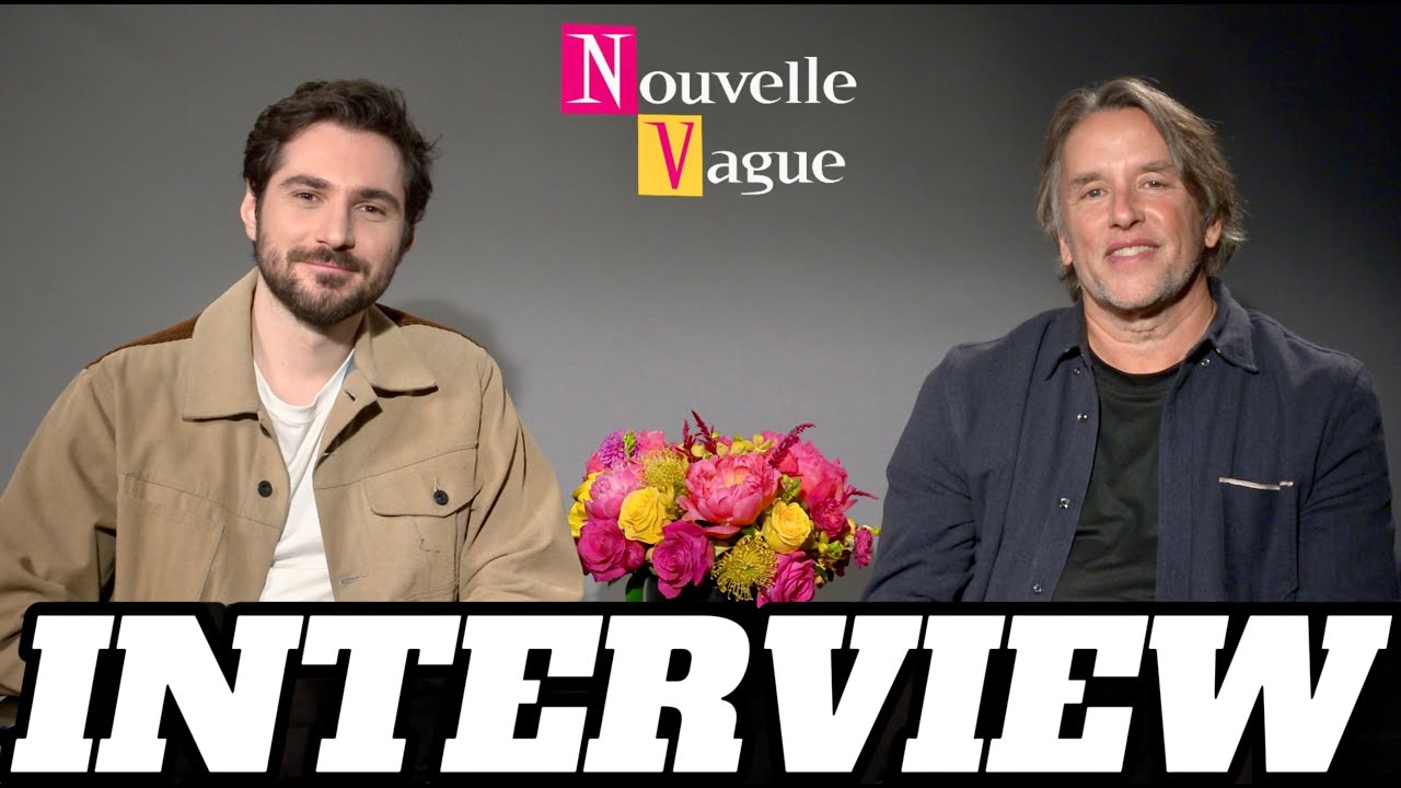 Интервью: Ричард Линклейтер и Гийом Марбек обсуждают новый фильм «Новая волна»
