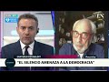 Santiago Kovadloff, con Majul: "El silencio amenaza a la democracia" - La Cornisa