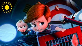 Final Showdown Boss Baby Vs Francis Francis  The Boss Baby