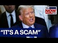 &#39;Scam trial&#39; Donald Trump slams fraud trial, goes after judge and attorney general LiveNOW from FOX