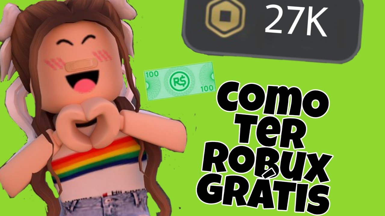 Como Ter Robux Gratis Em 10 Minutos Youtube - l como ter robux gratis em 2 minutos