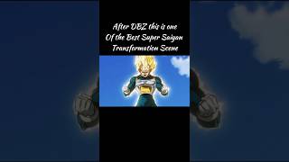 POV One Of The Best Super Saiyan Transformation Award To Vegeta #vegeta #goku #anime #shorts