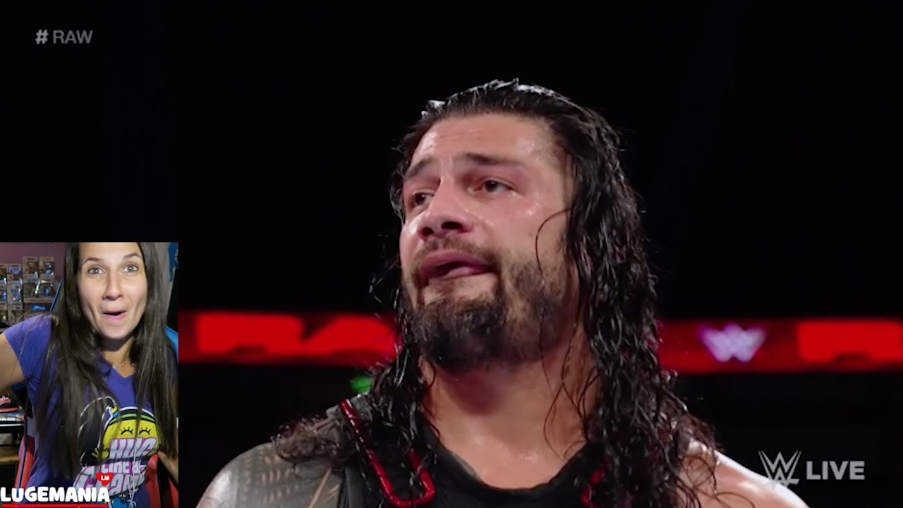 WWE Raw 9/11/17 John Cena to Roman - You Aint Getting Passed me - YouTube