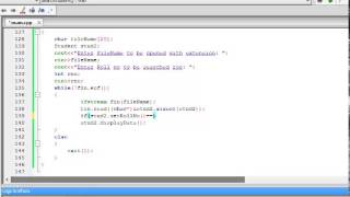 C++ Tutorial 56 - Searching in a file Net Worth