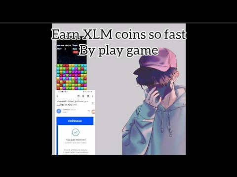 INSTANT PAYOUT: POPSTELLAR : Earn XLM coin by play game