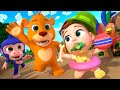 Eeny Meeny Miny Moe Fun | Newborn Nursery Rhymes & Kids Songs