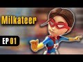 Milkateer's Episode 1 - Cartoon Central | CC2 | TG1