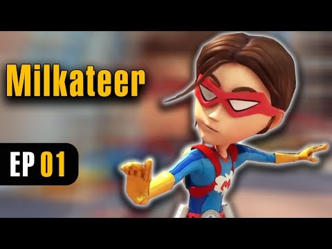 Milkateer&rsquo;s Episode 1 - Cartoon Central | CC2 | TG1